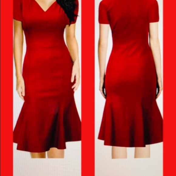 Women’s Red Dress - Picture 6 of 6